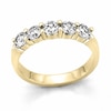 Thumbnail Image 0 of 1/4 CT. T.W. Diamond Five Stone Band in 10K Gold