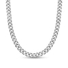 Thumbnail Image 0 of Men's 12.0mm Curb Chain Necklace in Stainless Steel - 22"