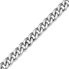 Thumbnail Image 1 of Men's 12.0mm Curb Chain Necklace in Stainless Steel - 22"