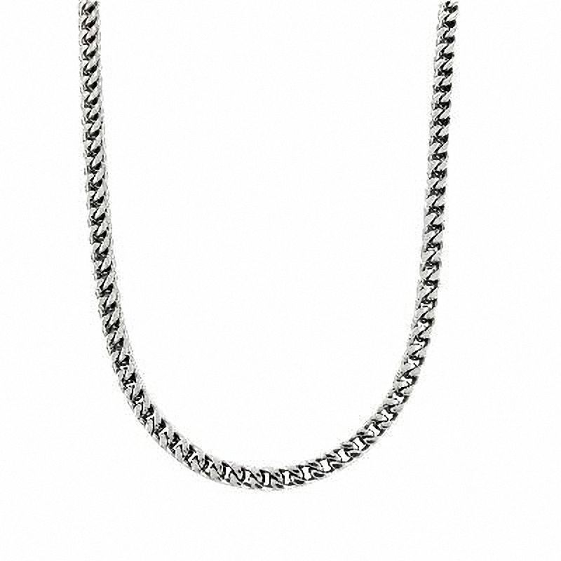 18ct Gold Foxtail Chain – Linneys Jewellery