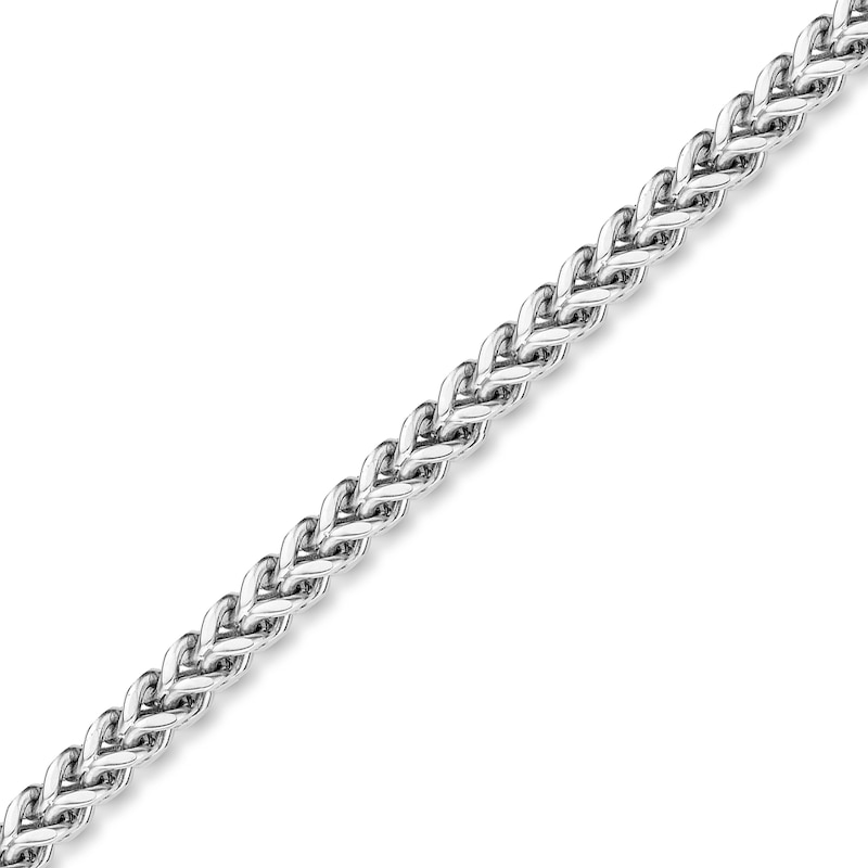 Men's 6.5mm Foxtail Chain Necklace in Stainless Steel - 22"