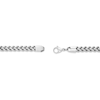 Thumbnail Image 3 of Men's 6.0mm Foxtail Chain Necklace in Stainless Steel - 22"
