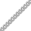 Thumbnail Image 1 of Men's 13.5mm Curb Chain Necklace in Stainless Steel - 22"