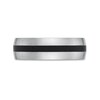Thumbnail Image 2 of Men's 7.0mm Two-Tone Stainless Steel Band