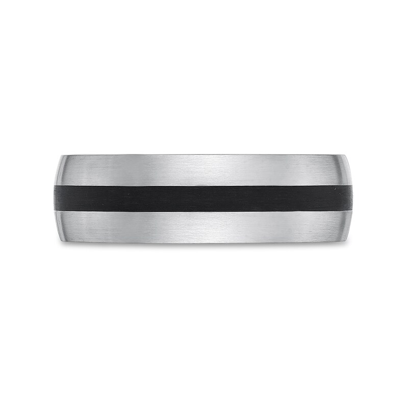 Men's 7.0mm Two-Tone Stainless Steel Band
