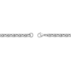 Thumbnail Image 2 of Men's 7.5mm Link Necklace in Stainless Steel - 22"
