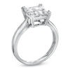 Thumbnail Image 2 of 1-3/4 CT. T.W. Princess-Cut Quad Diamond Engagement Ring in 18K White Gold