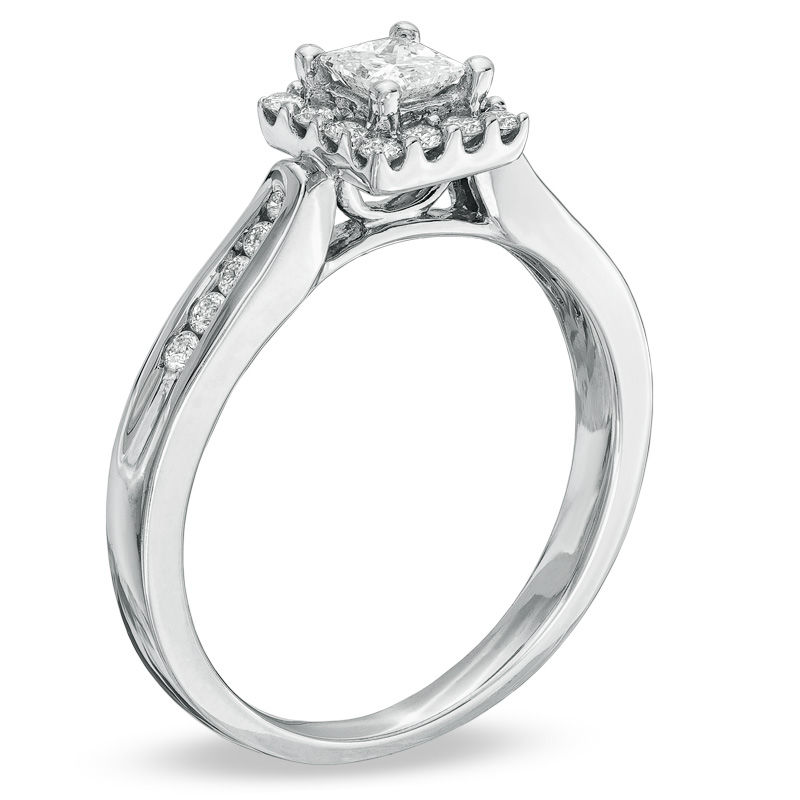 Zales princess cut rings hotsell