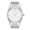 Thumbnail Image 1 of Men's Bulova Watch with Silver-Tone Dial (Model: 96A115)