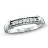 Thumbnail Image 0 of 1/10 CT. T. W. Diamond Seven Stone Band in 10K White Gold