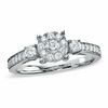Thumbnail Image 2 of 5/8 CT. T.W. Diamond Engagement Ring in 14K White Gold