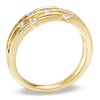 Thumbnail Image 2 of 1/4 CT. T.W. Diamond Orbit Band in 10K Gold