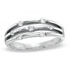 Thumbnail Image 0 of 1/4 CT. T.W. Diamond Orbit Band in 10K White Gold