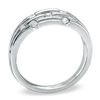 Thumbnail Image 1 of 1/4 CT. T.W. Diamond Orbit Band in 10K White Gold