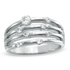 Thumbnail Image 0 of 1/2 CT. T.W. Diamond Orbit Band in 10K White Gold