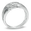 Thumbnail Image 1 of 1/2 CT. T.W. Diamond Orbit Band in 10K White Gold