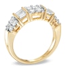 Thumbnail Image 1 of 1 CT. T.W. Diamond Clover Band in 10K Gold