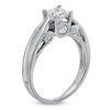 Thumbnail Image 2 of 1 CT. T.W. Princess-Cut Diamond Engagement Ring in 14K White Gold