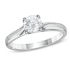 Thumbnail Image 1 of 3/4 CT. Certified Diamond Solitaire Engagement Ring in 14K White Gold (I/SI2)