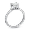 Thumbnail Image 2 of 3/4 CT. Certified Princess-Cut Diamond Solitaire Engagement Ring in 14K White Gold (I/SI2)
