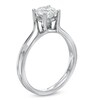 Thumbnail Image 2 of 1 CT. Certified Diamond Solitaire Engagement Ring in 14K White Gold (I/SI2)