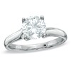 Thumbnail Image 0 of 1-1/2 CT. Certified Diamond Solitaire Engagement Ring in 14K White Gold (I/SI2)