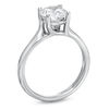 Thumbnail Image 1 of 1-1/2 CT. Certified Diamond Solitaire Engagement Ring in 14K White Gold (I/SI2)