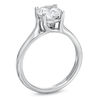 Thumbnail Image 2 of 1-1/2 CT. Certified Diamond Solitaire Engagement Ring in 14K White Gold (I/SI2)