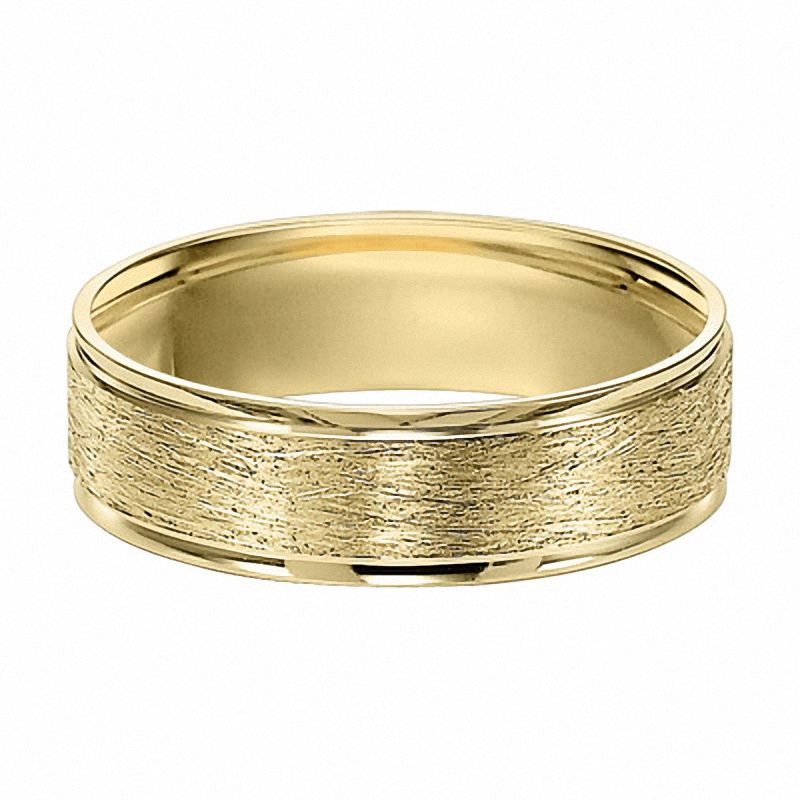 Monogram Infini wedding band, yellow gold - Categories Q9F72G