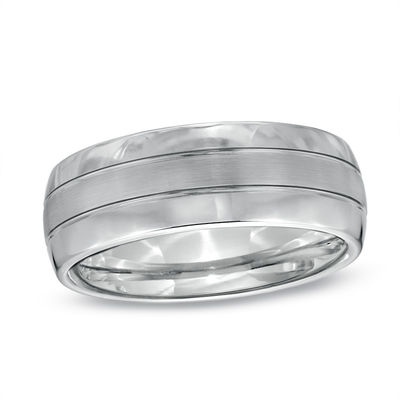 tungsten wedding bands zales