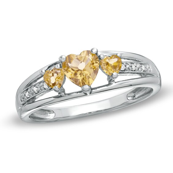 Yellow citrine ring sterling silver ring promising ring for her oval cut yellow crystal ring