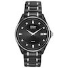 Thumbnail Image 1 of Men's Citizen Eco-Drive® Diamond Accent Two-Tone Watch with Black Dial (Model: AU1054-54G)