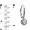 Thumbnail Image 1 of 1/4 CT. T.W. Multi-Diamond Drop Earrings in 10K White Gold