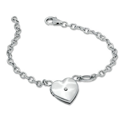 locket bracelet