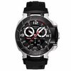 Thumbnail Image 1 of Men's Tissot T-Race Chronograph Strap Watch with Black Dial (Model: T048.417.27.057.00)