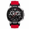 Thumbnail Image 1 of Men's Tissot T-Race Chronograph Strap Watch with Black Dial (Model: T048.417.27.057.01)