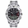 Thumbnail Image 1 of Men's Tissot T-Touch II Titanium Watch with Black Dial (Model: T047.420.44.207.00)