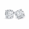 Thumbnail Image 0 of 2 CT. T.W. Certified Diamond Solitaire Stud Earrings in Platinum (I/SI2)