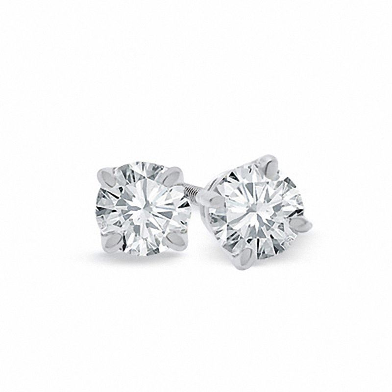 Buy Stylish Pear Drop Platinum Earrings | GRT Jewellers