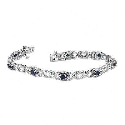 sapphire bracelet zales