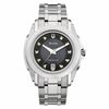 Thumbnail Image 1 of Men's Bulova Precisionist Longwood Diamond Accent Watch with Black Dial (Model: 96D110)