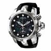 Thumbnail Image 1 of Men's Invicta Venom Chronograph Strap Watch with Black Mother-of-Pearl Dial (Model: 6117)