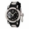 Thumbnail Image 1 of Men's' Invicta Russian Diver Strap Watch with Black Dial (Model: 0362)