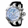 Thumbnail Image 1 of Men's Invicta Venom Chronograph Strap Watch with Blue Mother-of-Pearl Dial (Model: 6118)