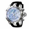 Thumbnail Image 0 of Men's Invicta Venom Chronograph Strap Watch with Blue Mother-of-Pearl Dial (Model: 6118)