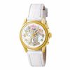 Thumbnail Image 1 of Ladies' Invicta Angel Diamond Accent Gold-Tone Strap Watch with Mother-of-Pearl Dial (Model: 0581)
