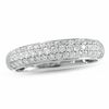 Thumbnail Image 1 of 1/2 CT. T.W. Diamond Pavé Anniversary Band in 14K White Gold