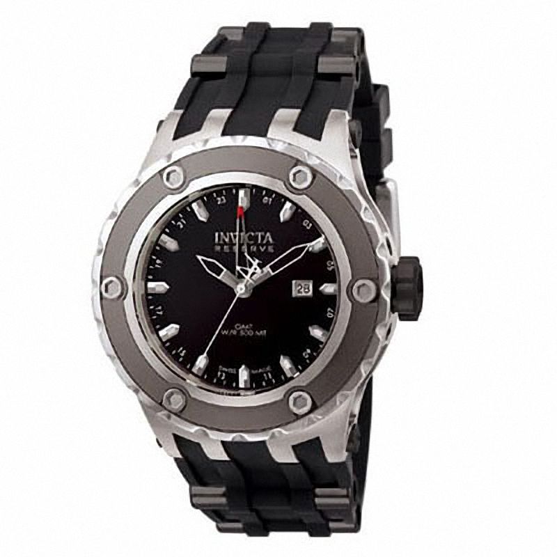 Main Image 1 of Men's Invicta Subaqua Strap Watch with Black Dial (Model: 6181)
