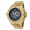 Thumbnail Image 1 of Men's Invicta Subaqua Chronograph Gold-Tone Watch with Black Dial (Model: 6554)