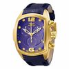 Thumbnail Image 1 of Men's Invicta Lupah Chronograph Strap Watch with Tonneau Blue Dial (Model: 6733)